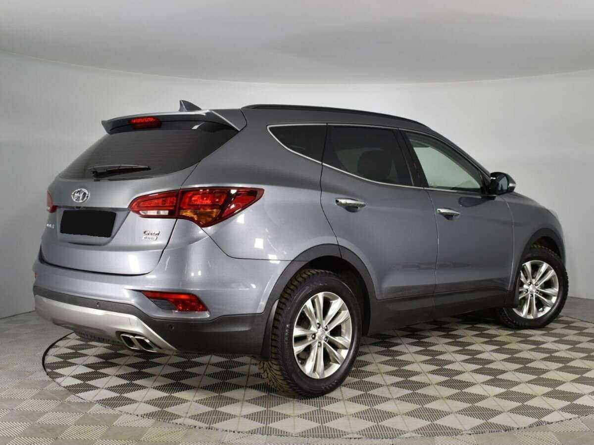 Hyundai Santa Fe, 2017 Фото №2
