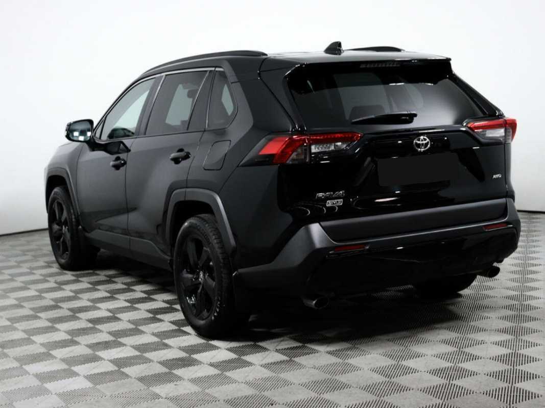 Toyota RAV4, 2020 Фото №7