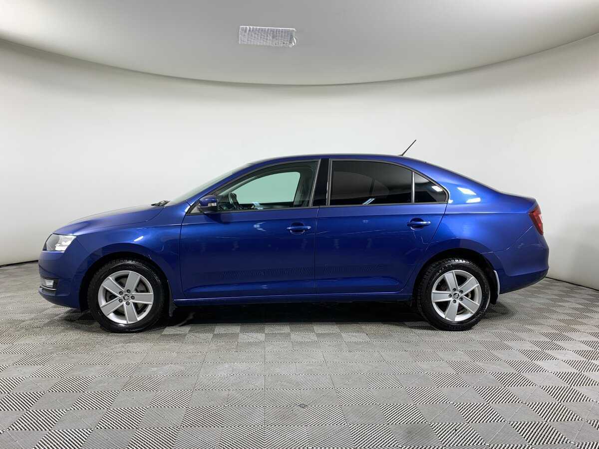 Skoda Rapid, 2019 Фото №8