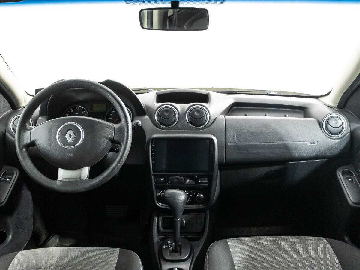 Renault Duster, 2015 Фото №13