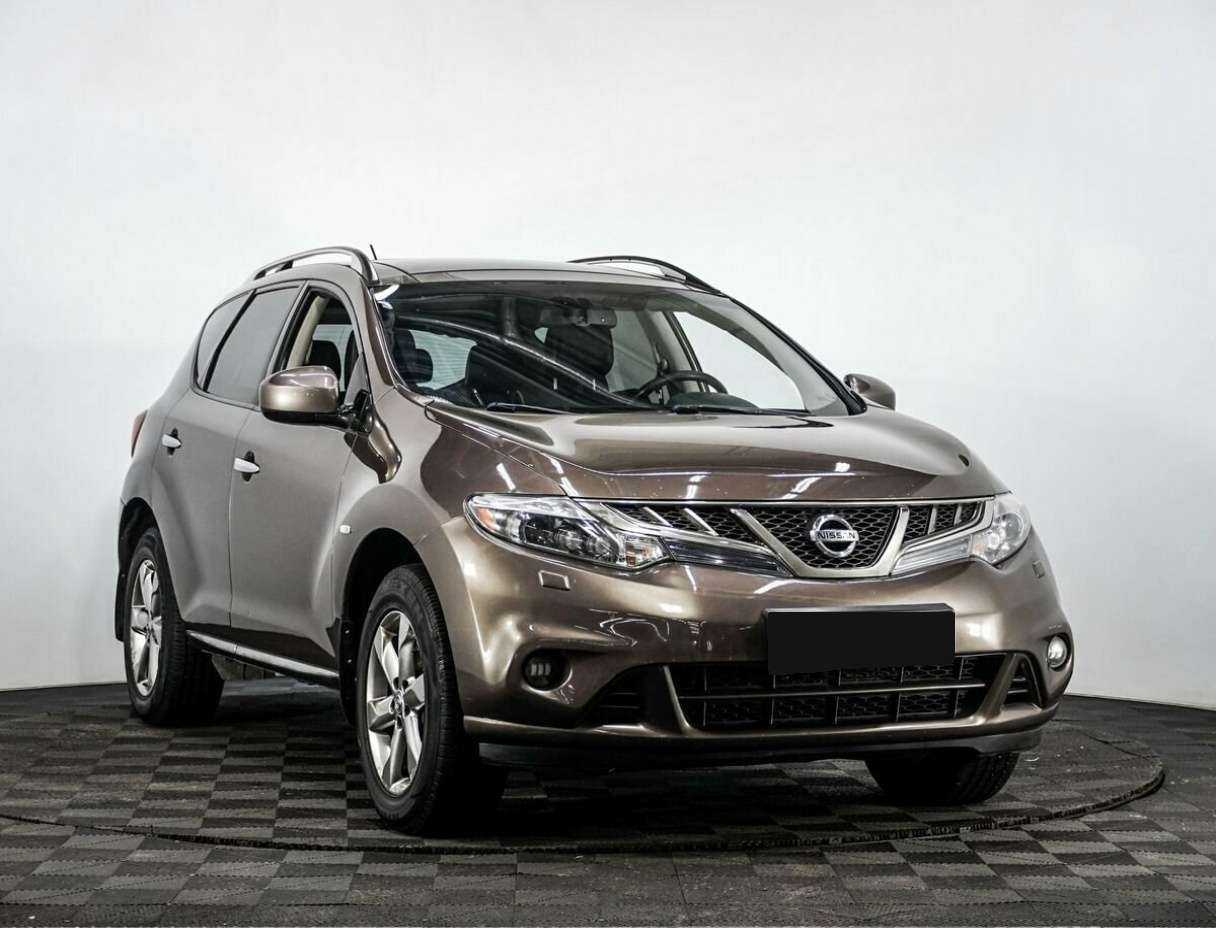 Nissan Murano, 2012 Фото №3