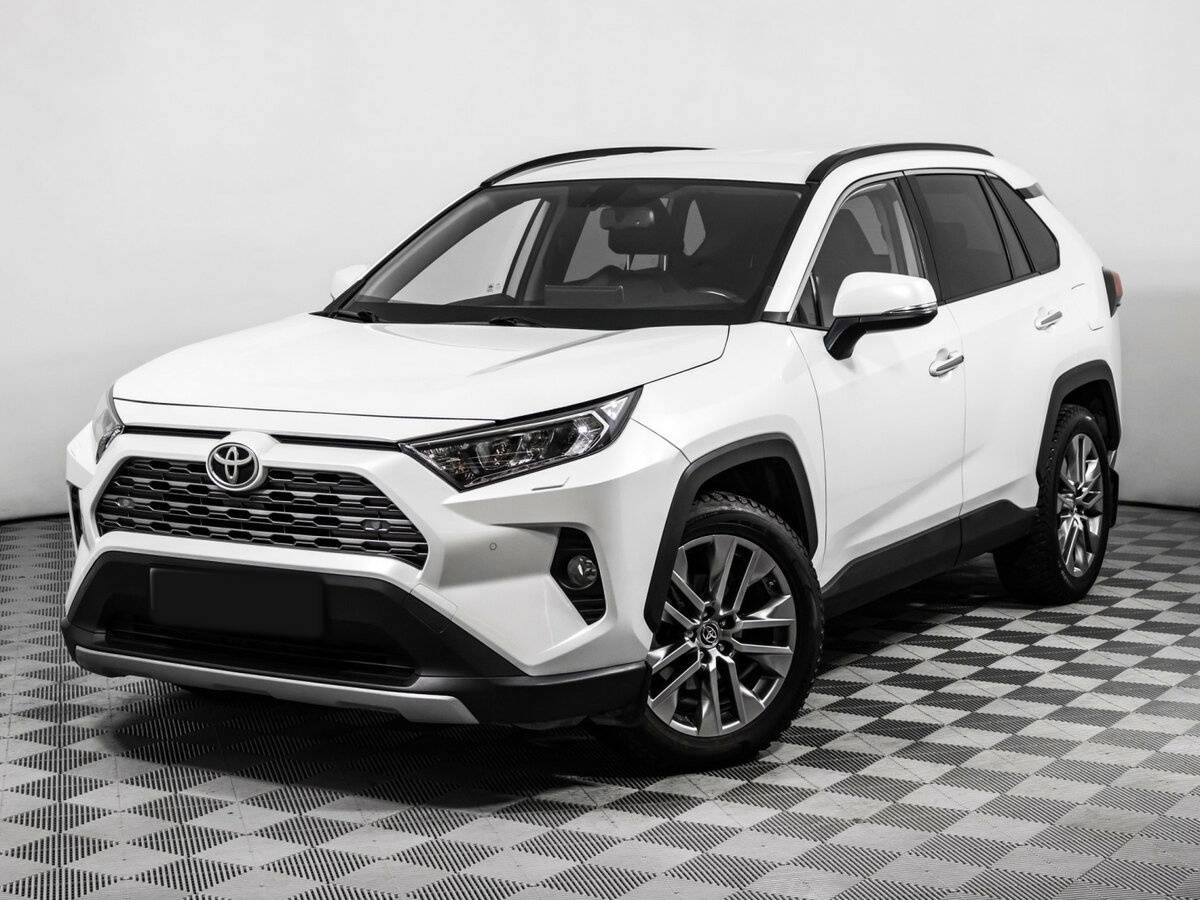 Toyota RAV4 V (XA50), 2019 Фото №1