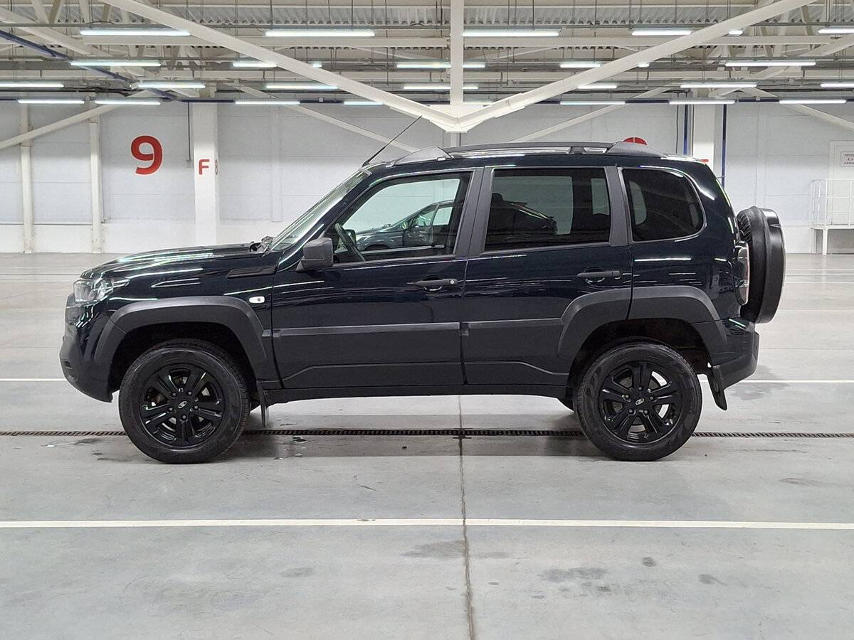 Lada (ВАЗ) Niva Travel I, 2024 Фото №8