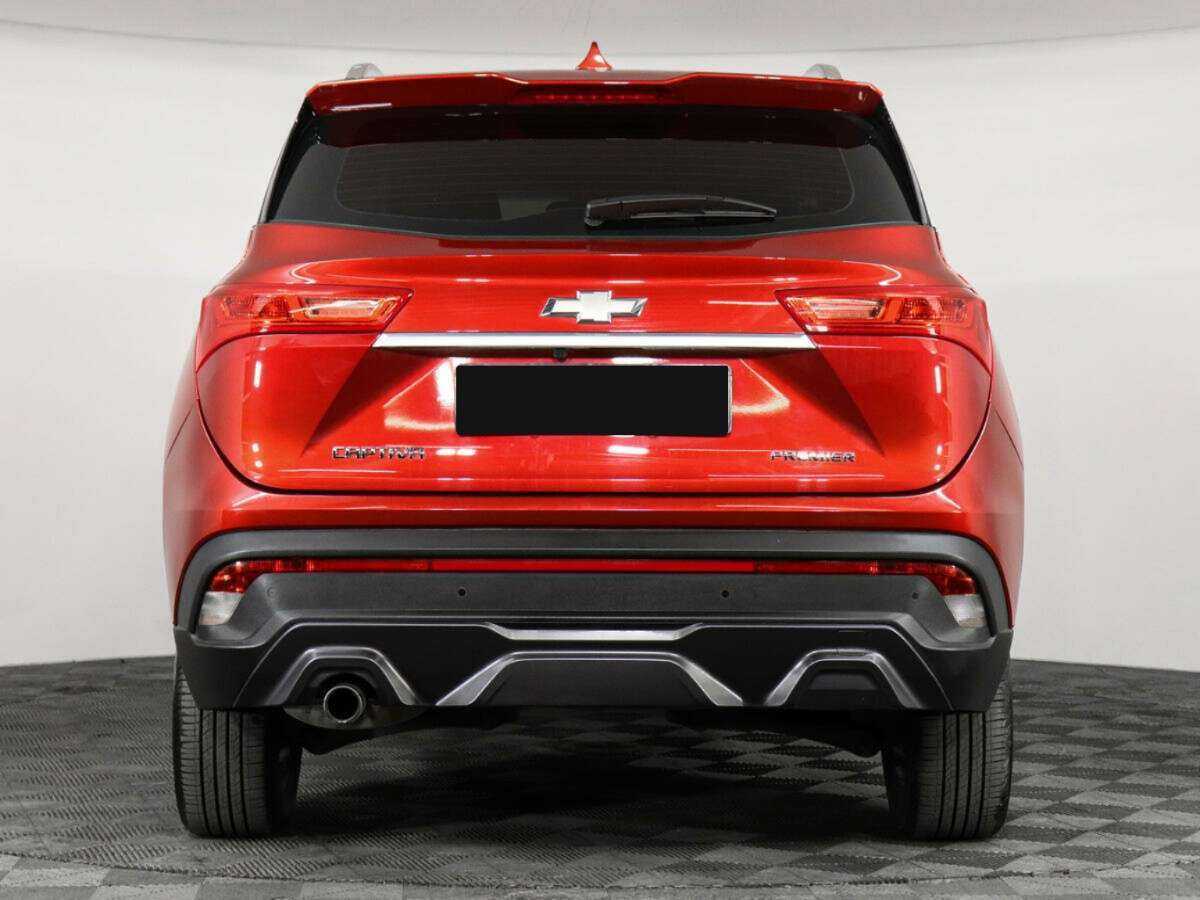 Chevrolet Captiva, 2022 Фото №6