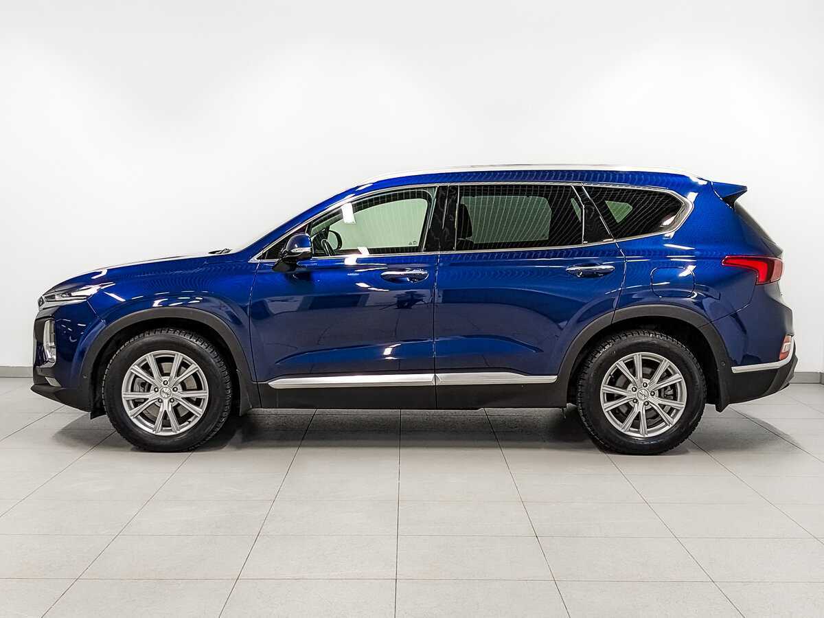 Hyundai Santa Fe, 2018 Фото №8