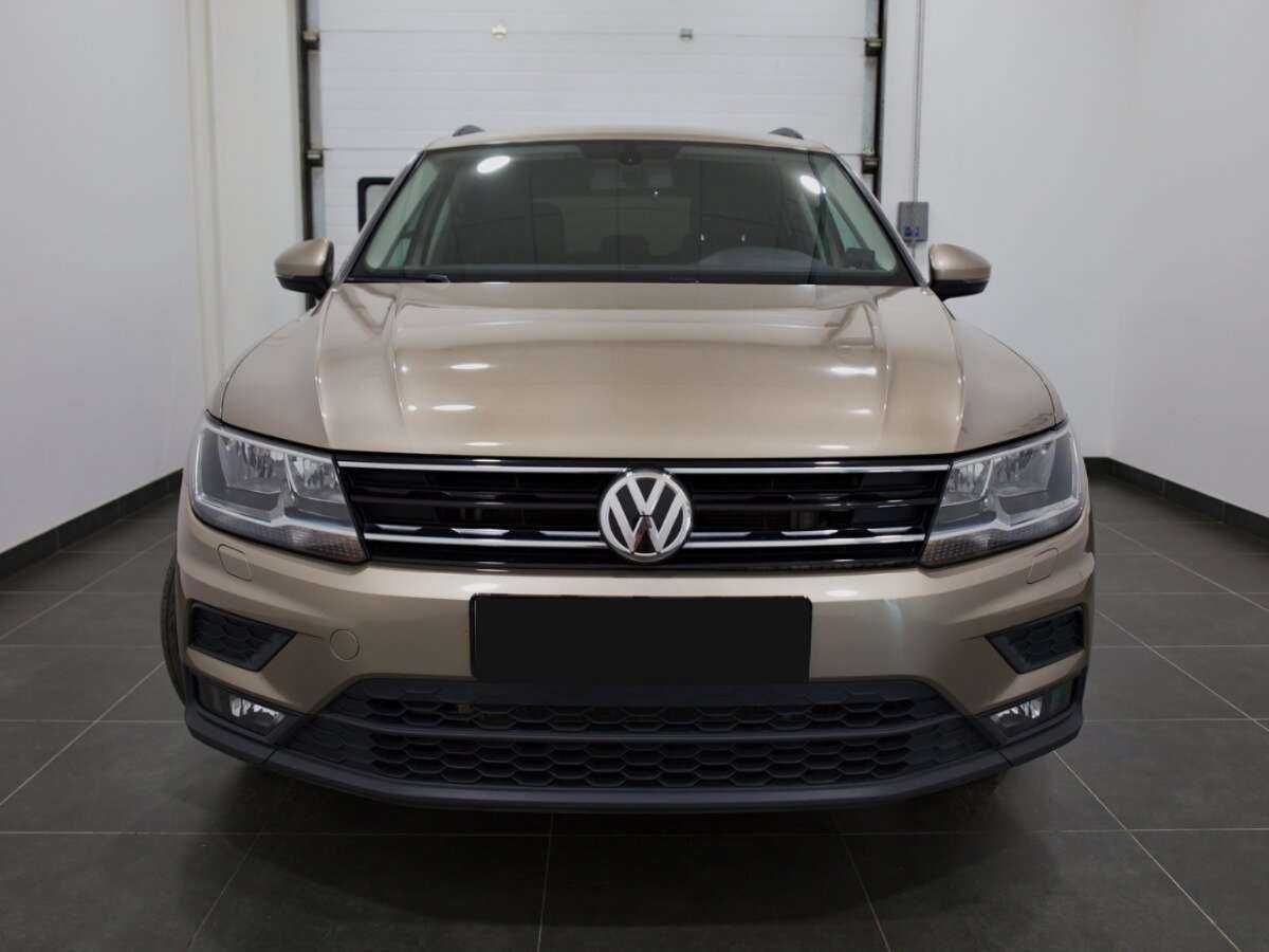 Volkswagen Tiguan, 2018 Фото №2