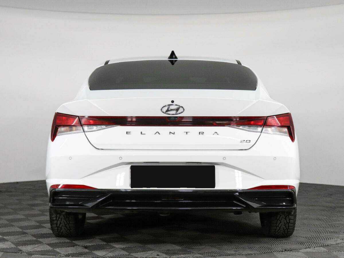 Hyundai Elantra, 2021 Фото №6