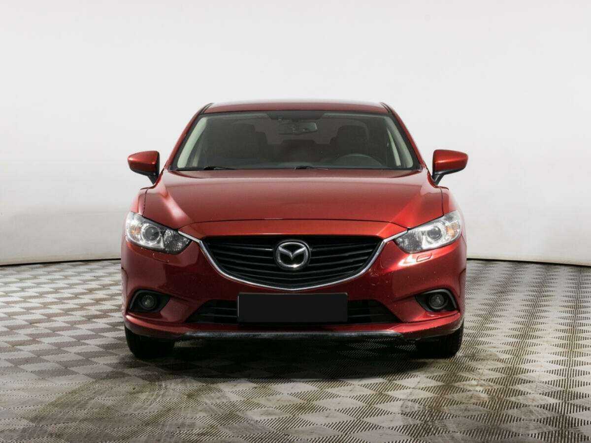 Mazda 6, 2014 Фото №2