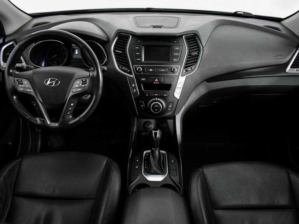 Hyundai Santa Fe, 2016 Фото №14