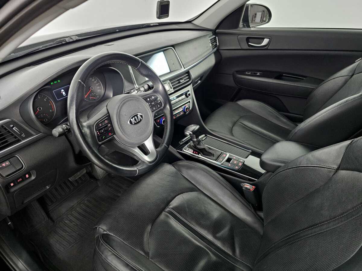 Kia Optima, 2018 Фото №9