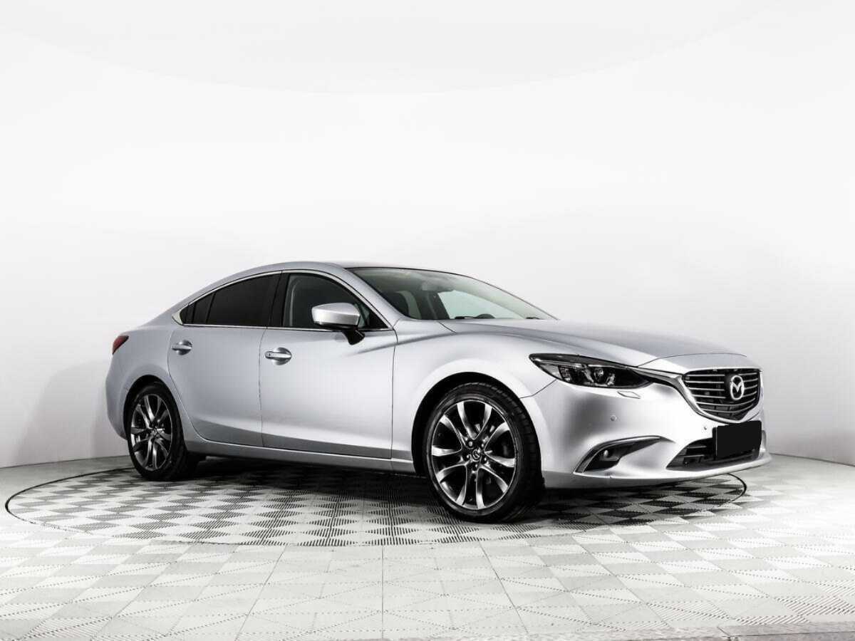 Mazda 6, 2017 Фото №3