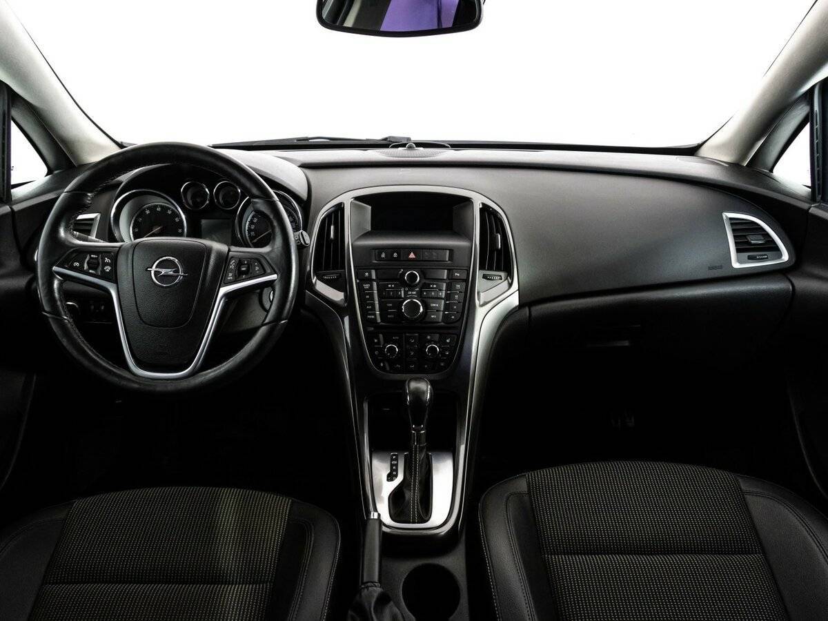 Opel Astra, 2012 Фото №10
