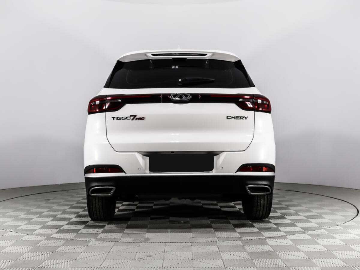 CHERY Tiggo 7 Pro, 2022 Фото №4