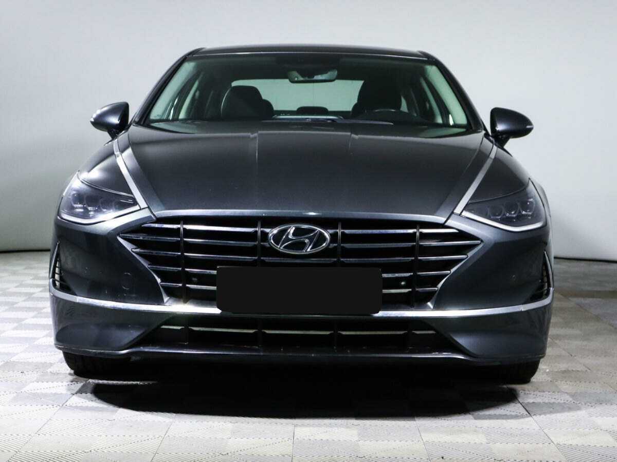 Hyundai Sonata, 2020 Фото №2