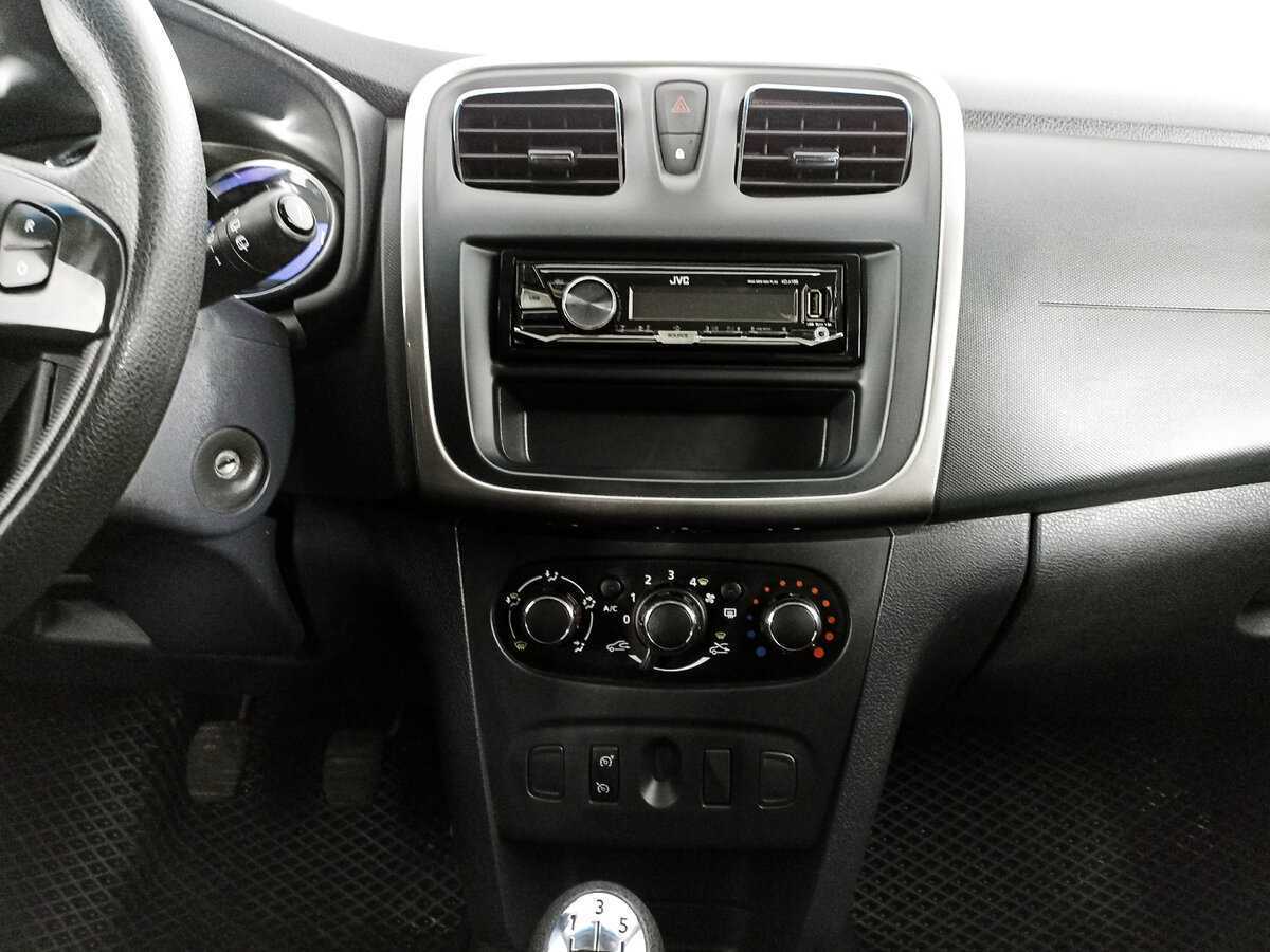 Renault Sandero Stepway, 2017 Фото №13