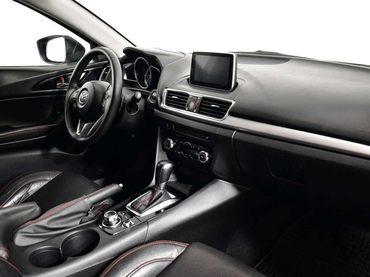 Mazda 3, 2013 Фото №9