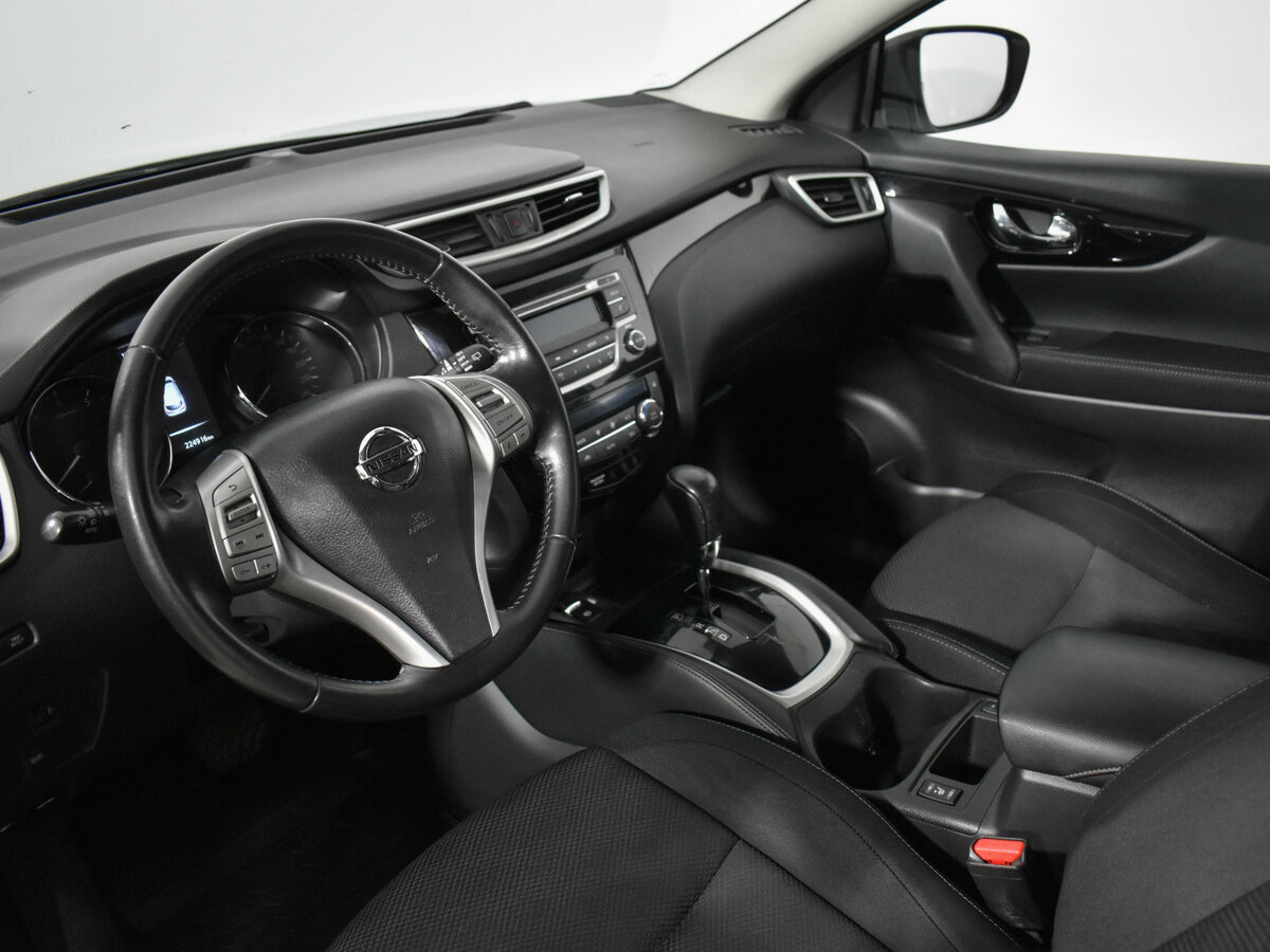 Nissan Qashqai II, 2017 Фото №9