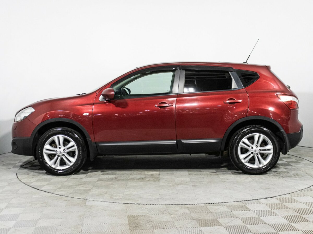 Nissan Qashqai I Рестайлинг, 2012 Фото №8