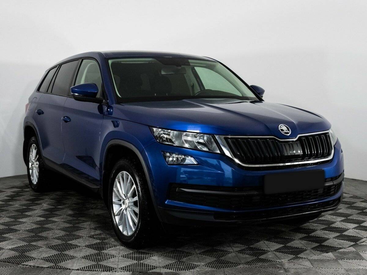 Skoda Kodiaq, 2020 Фото №3