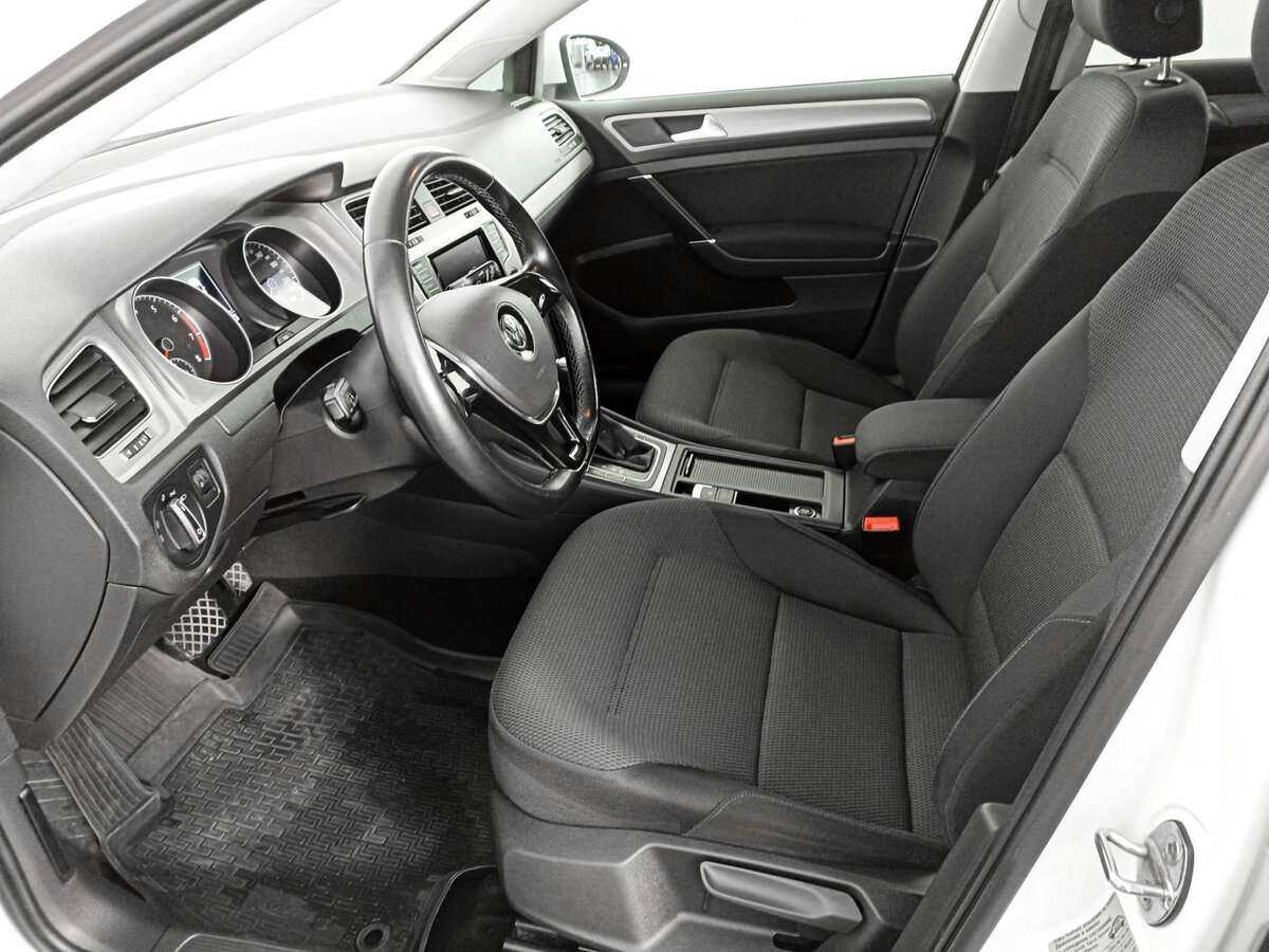 Volkswagen Golf, 2014 Фото №14