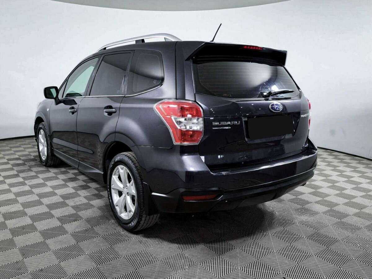 Subaru Forester, 2013 Фото №6