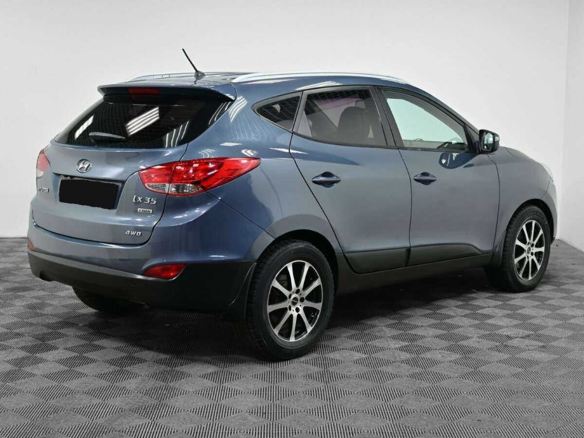 Hyundai ix35, 2012 Фото №2