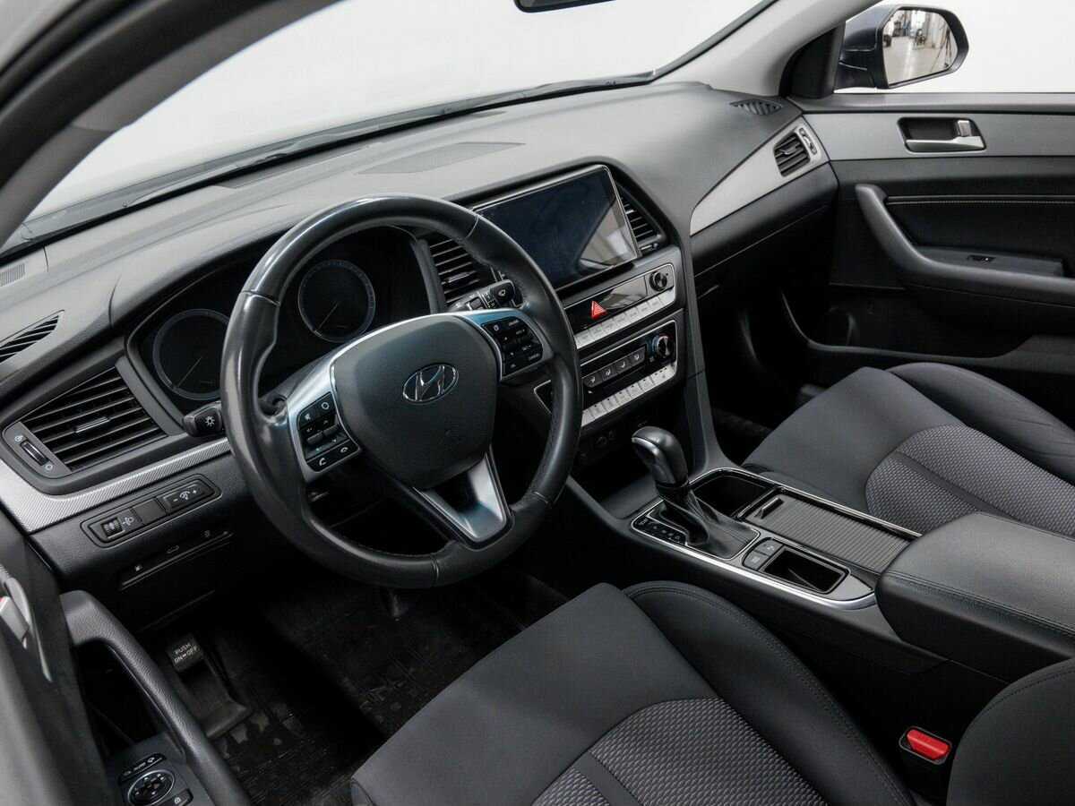 Hyundai Sonata, 2019 Фото №13