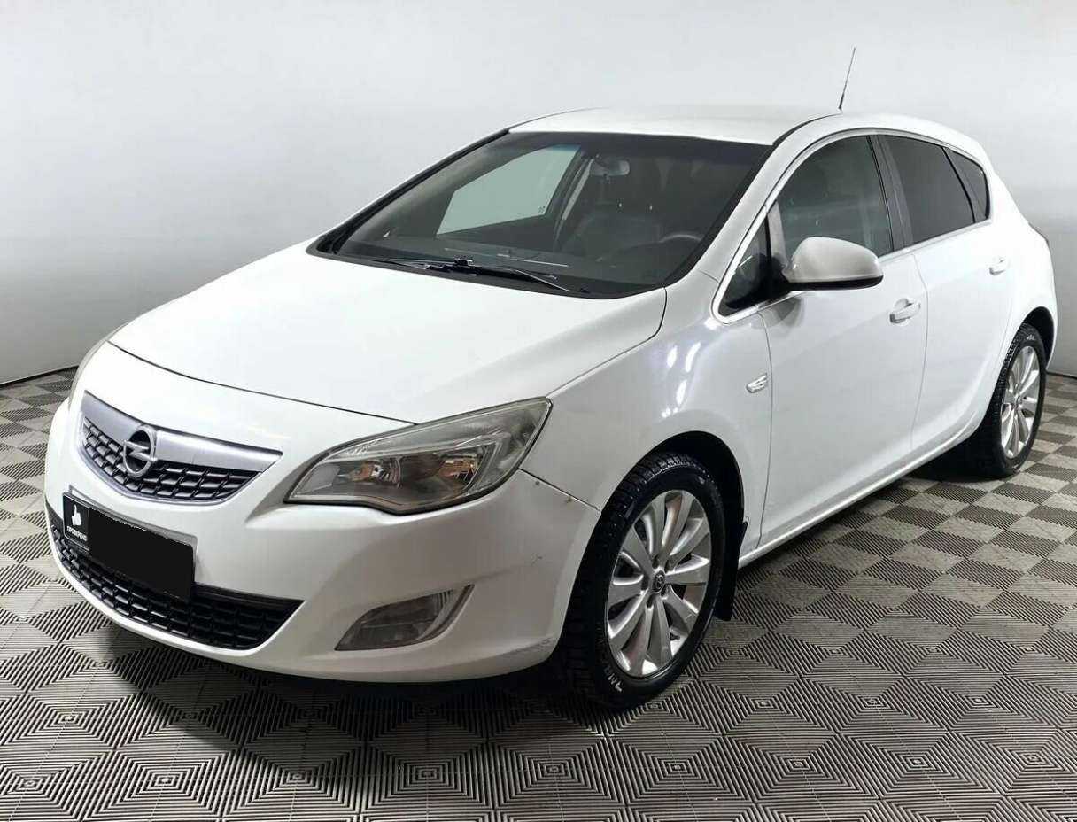 Opel Astra, 2012 Фото №1