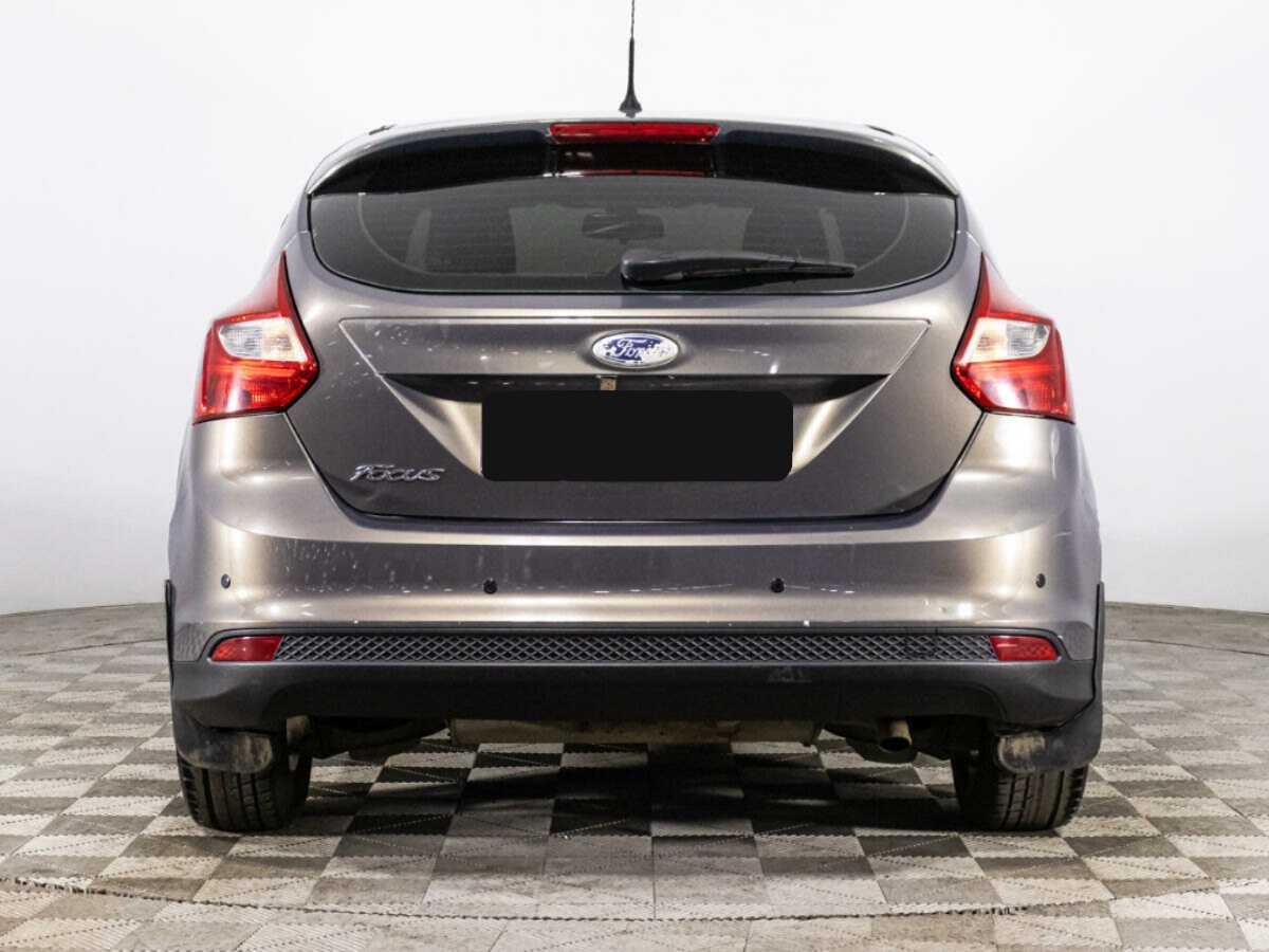 Ford Focus, 2012 Фото №9