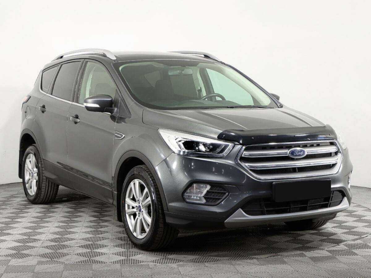 Ford Kuga, 2018 Фото №3