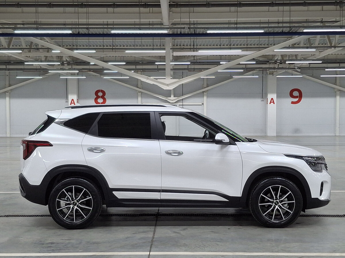 Kia Seltos I Рестайлинг, 2024 Фото №4