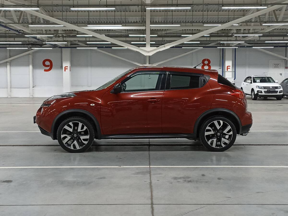 Nissan Juke, 2014 Фото №8