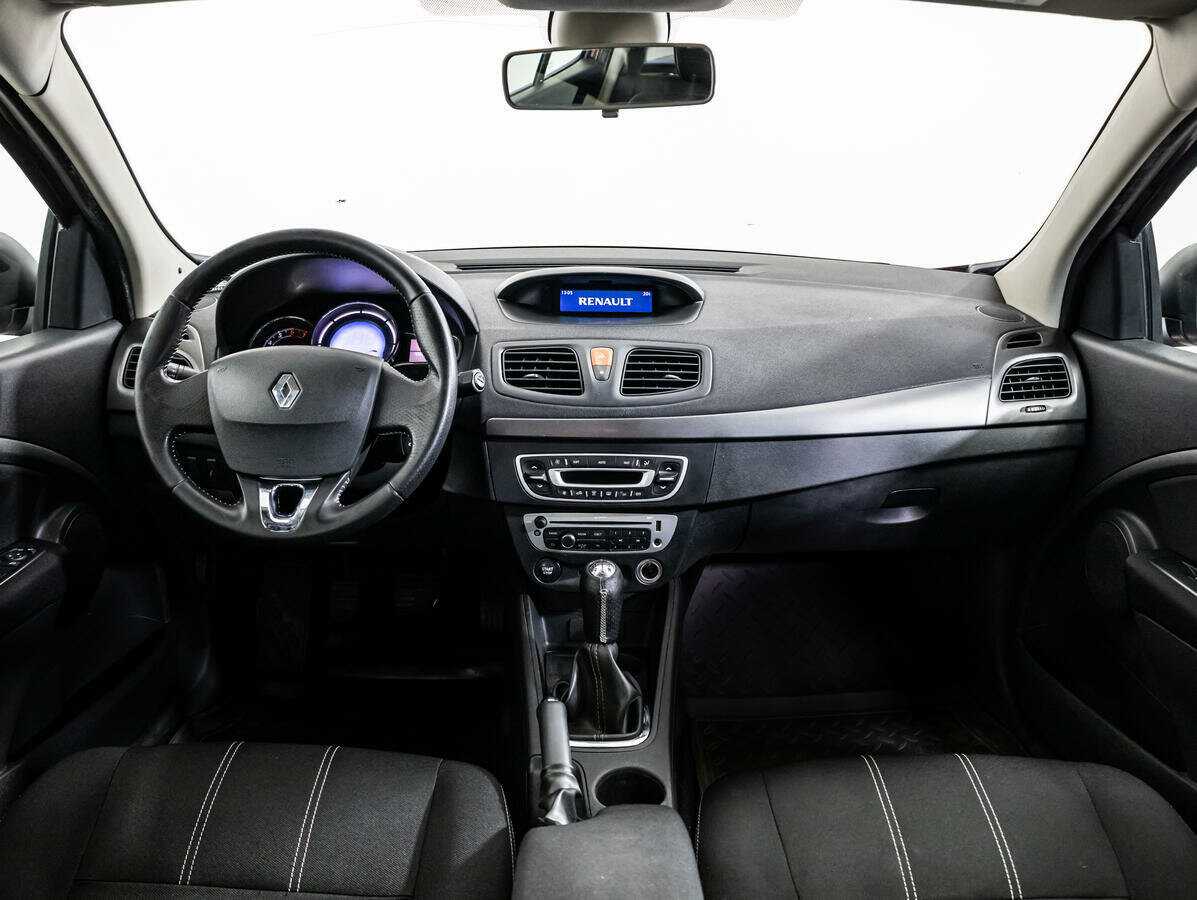 Renault Megane, 2014 Фото №11