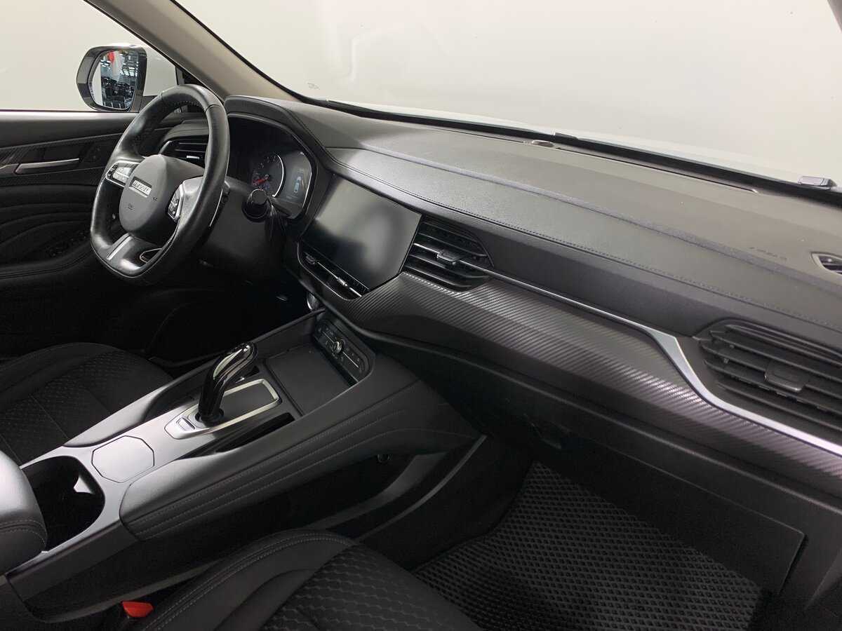 Haval F7x, 2021 Фото №14