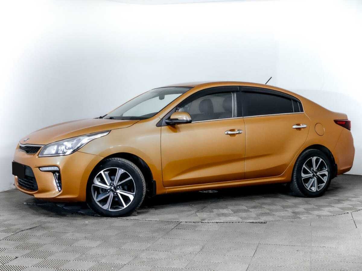 Kia Rio, 2017 Фото №1