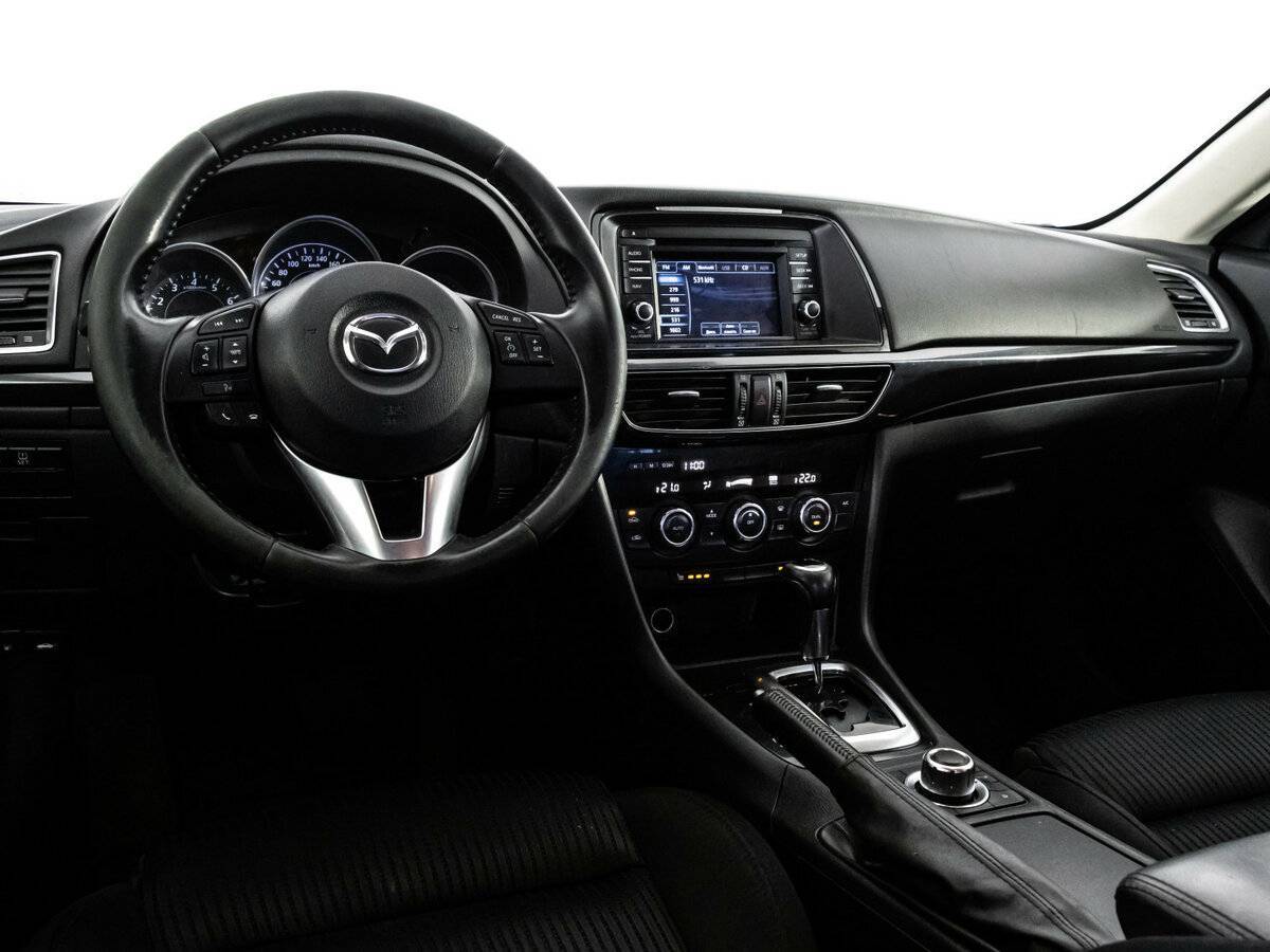 Mazda 6, 2014 Фото №9