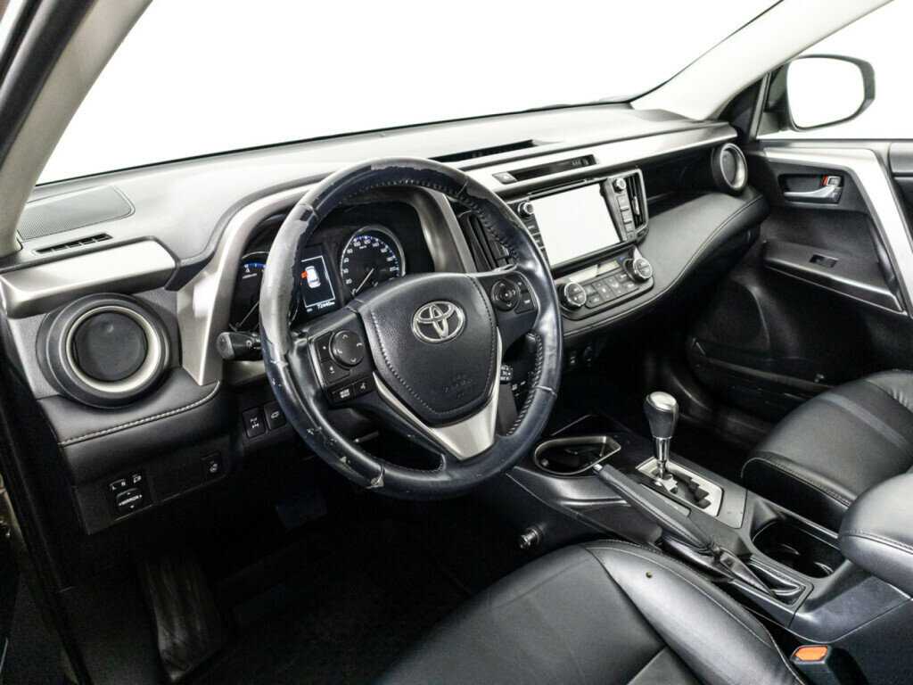 Toyota RAV4, 2016 Фото №11