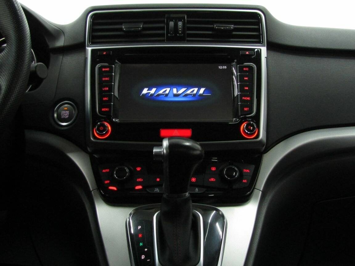 Haval H6 Red Label Sport, 2018 Фото №16