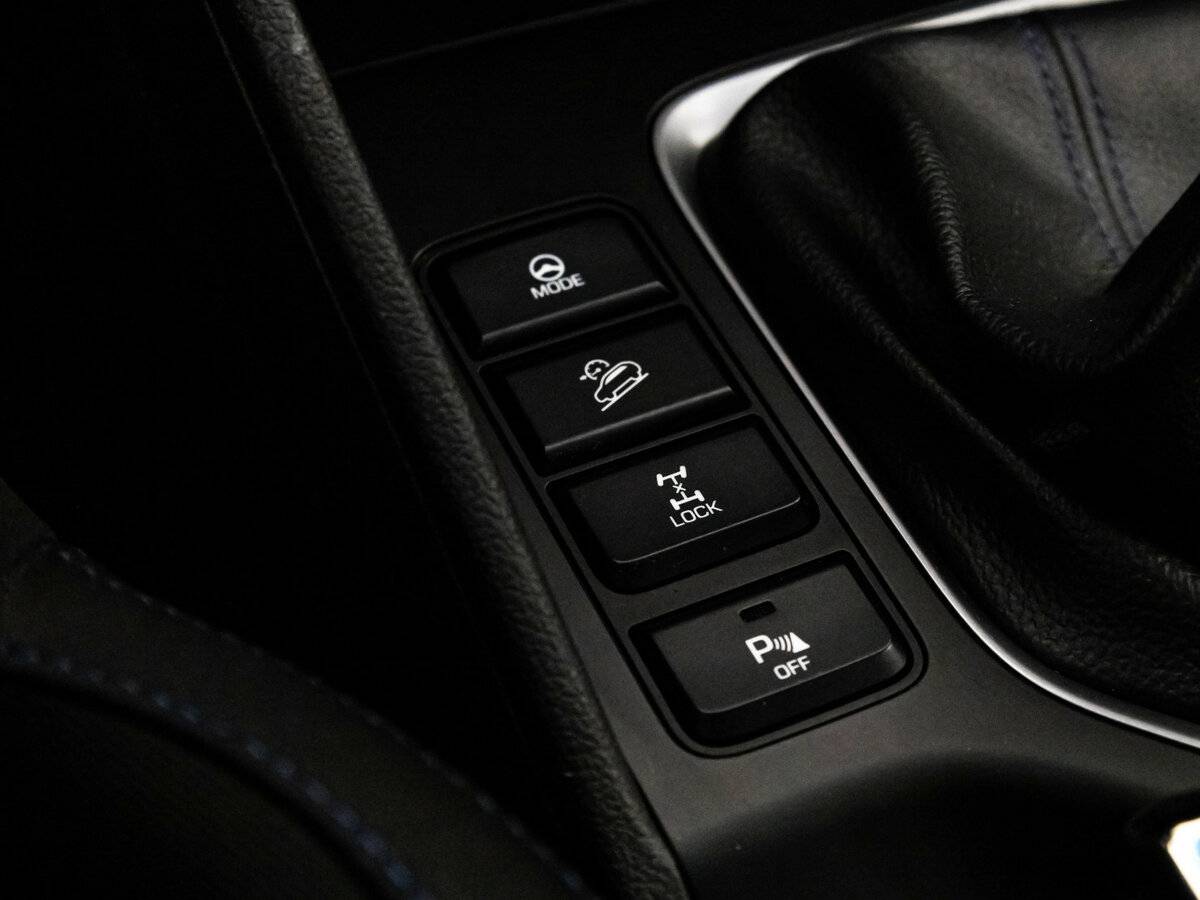 Hyundai Tucson III, 2018 Фото №15