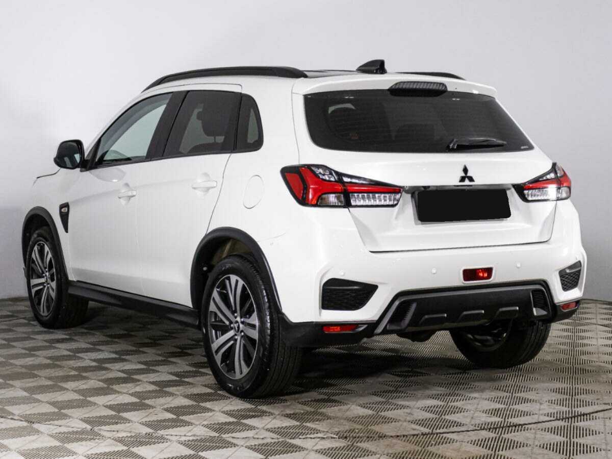 Mitsubishi ASX, 2021 Фото №7