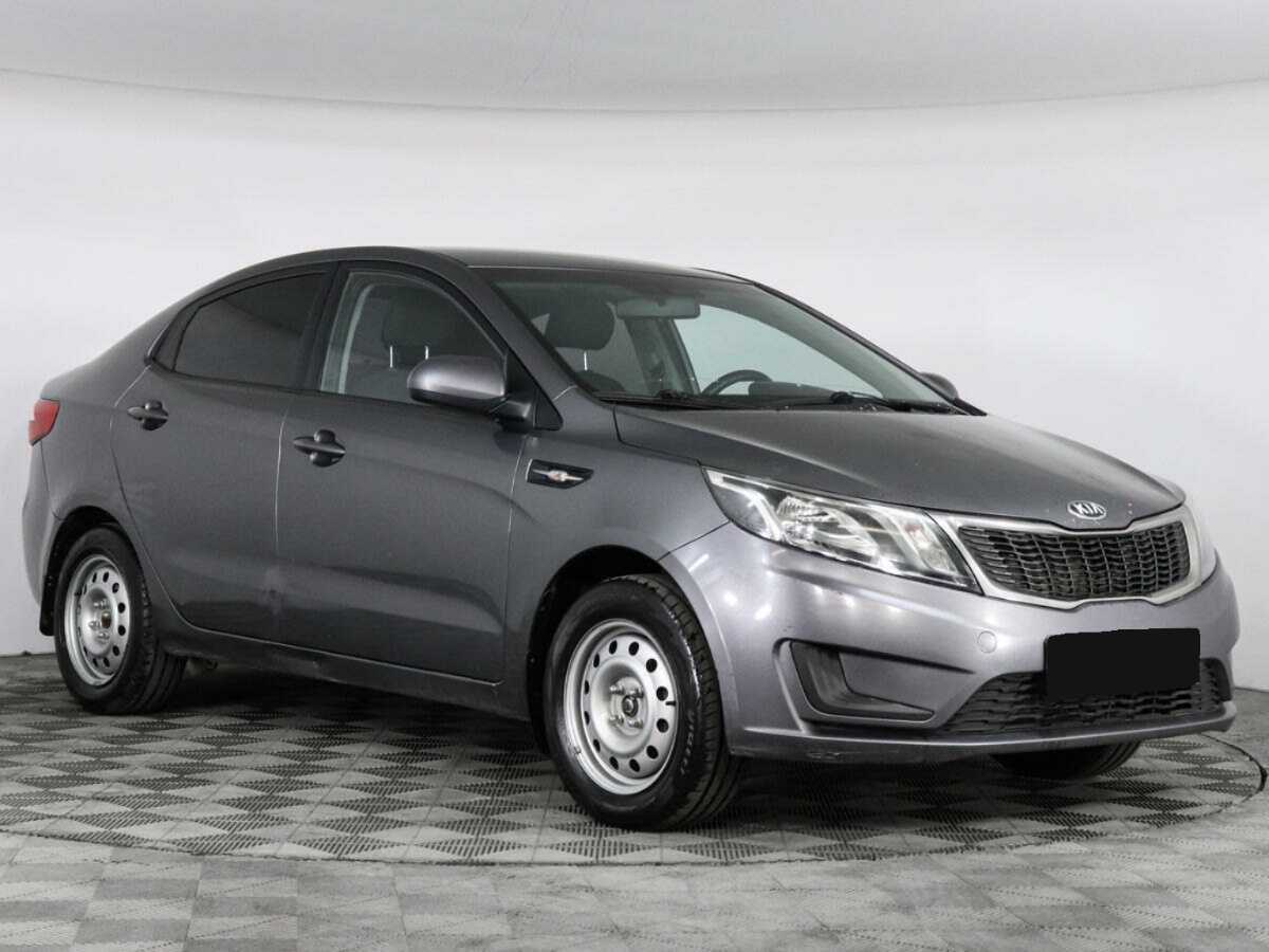 Kia Rio, 2014 Фото №2