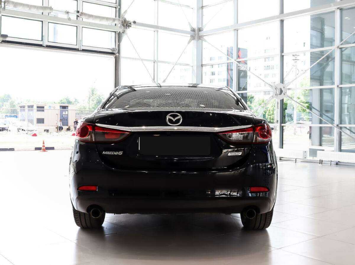 Mazda 6, 2015 Фото №5