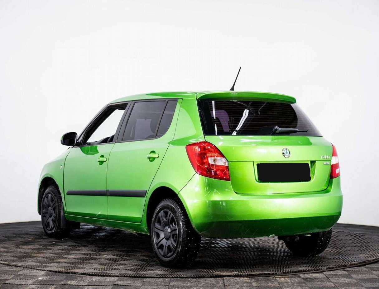 Skoda Fabia, 2012 Фото №4