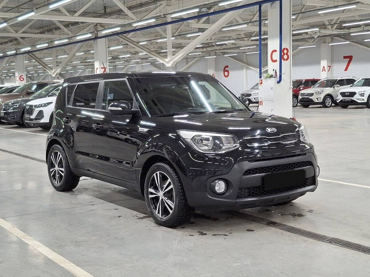 Kia Soul II Рестайлинг, 2018 Фото №3