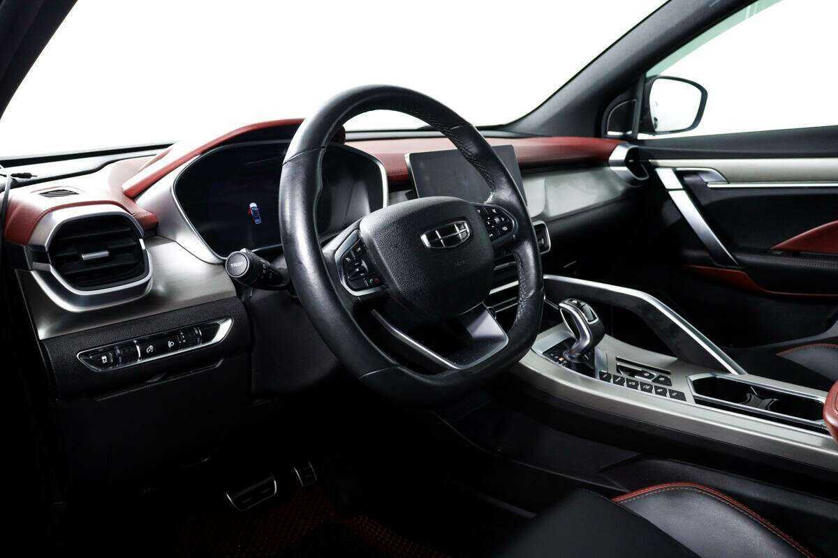 Geely Coolray, 2021 Фото №13