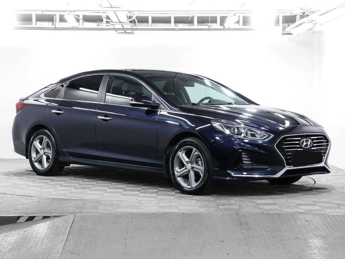 Hyundai Sonata, 2018 Фото №3