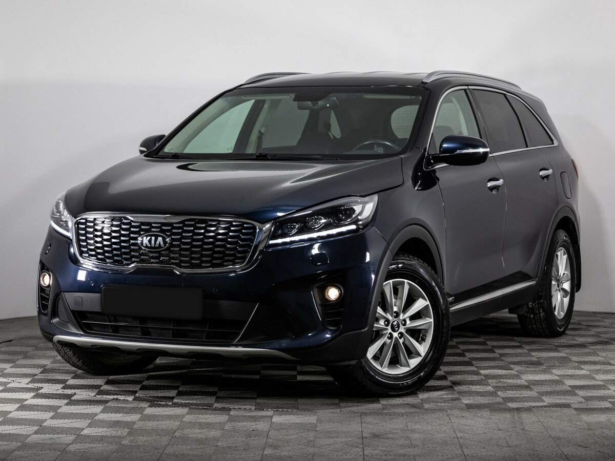 Kia Sorento III Prime Рестайлинг, 2019 Фото №1
