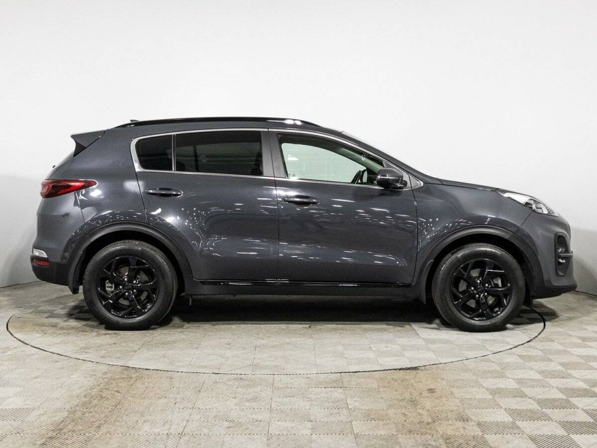 Kia Sportage, 2021 Фото №4