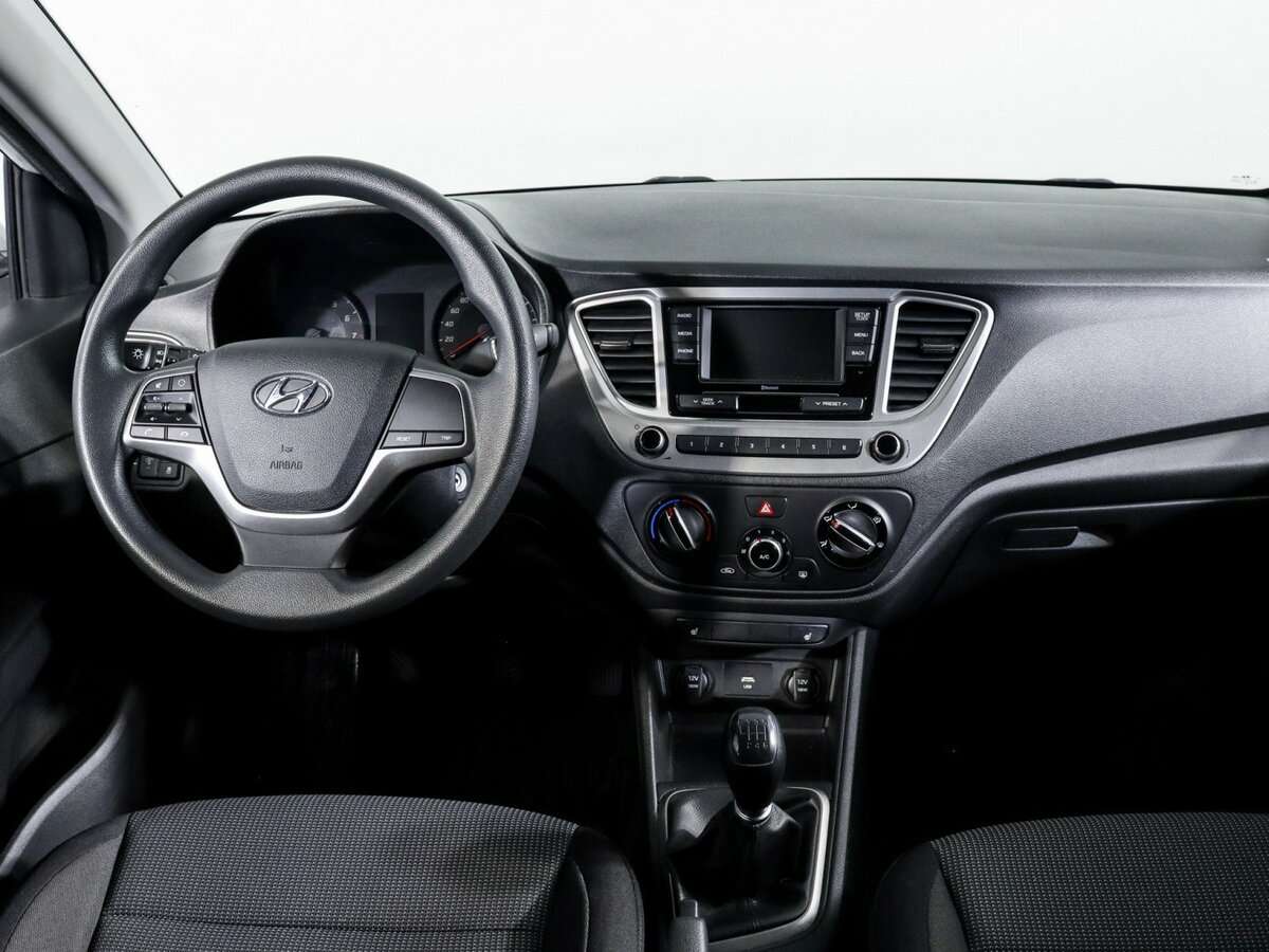 Hyundai Solaris, 2021 Фото №10