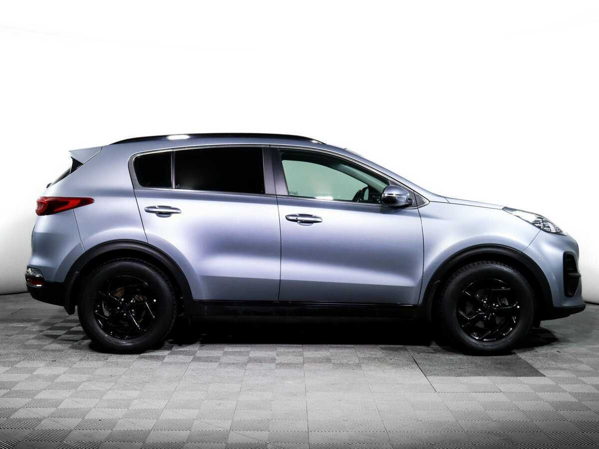 Kia Sportage, 2021 Фото №4